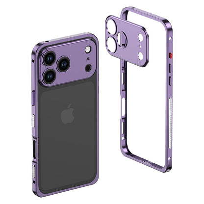Aluminum Phone Case — Slim MagSafe Bumper Protection
