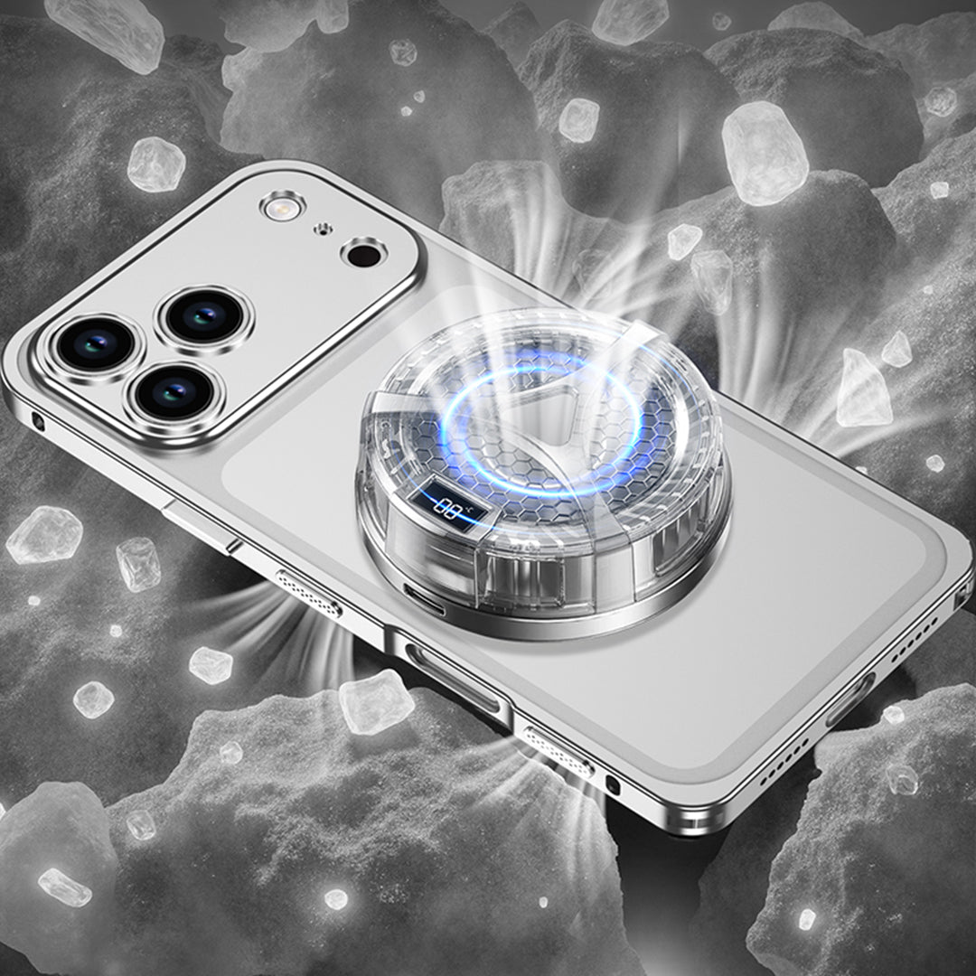 Aluminum Phone Case — Slim MagSafe Bumper Protection