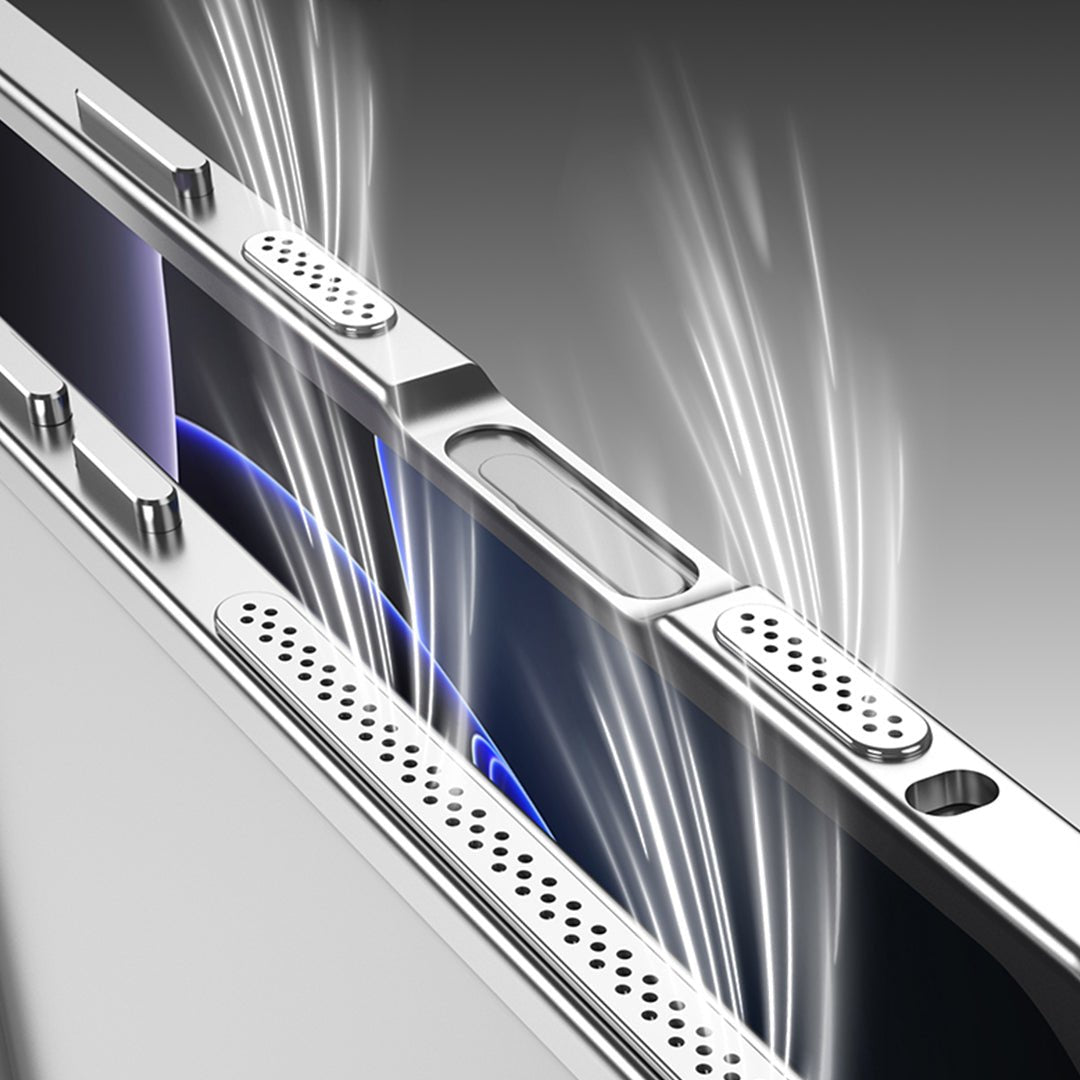 Aluminum Phone Case — Slim MagSafe Bumper Protection