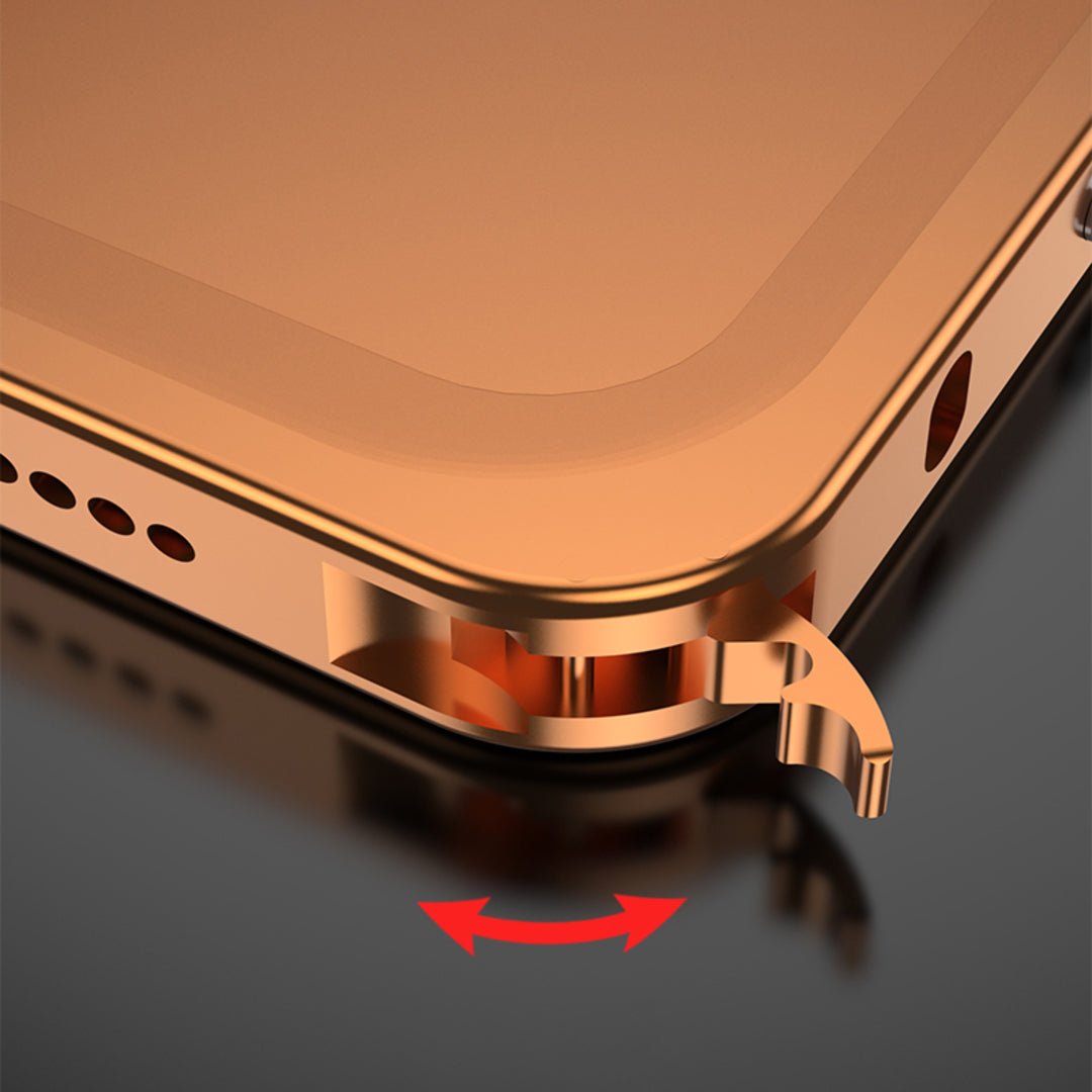 Aluminum Phone Case — Slim MagSafe Bumper Protection
