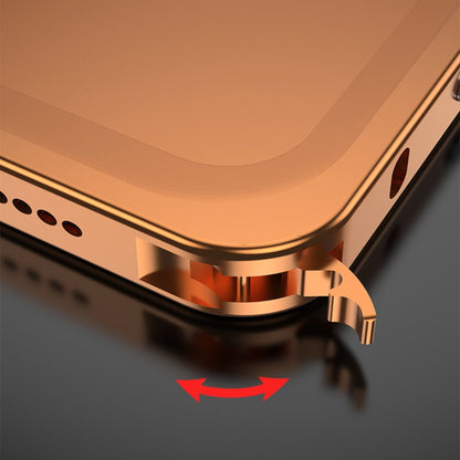 Aluminum Phone Case — Slim MagSafe Bumper Protection