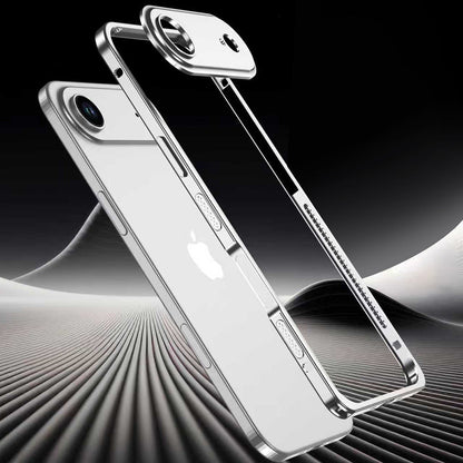 Aluminum Phone Case — Slim MagSafe Bumper Protection