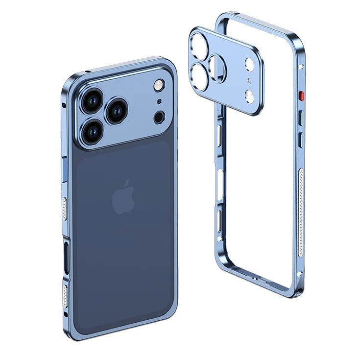 Aluminum Phone Case — Slim MagSafe Bumper Protection