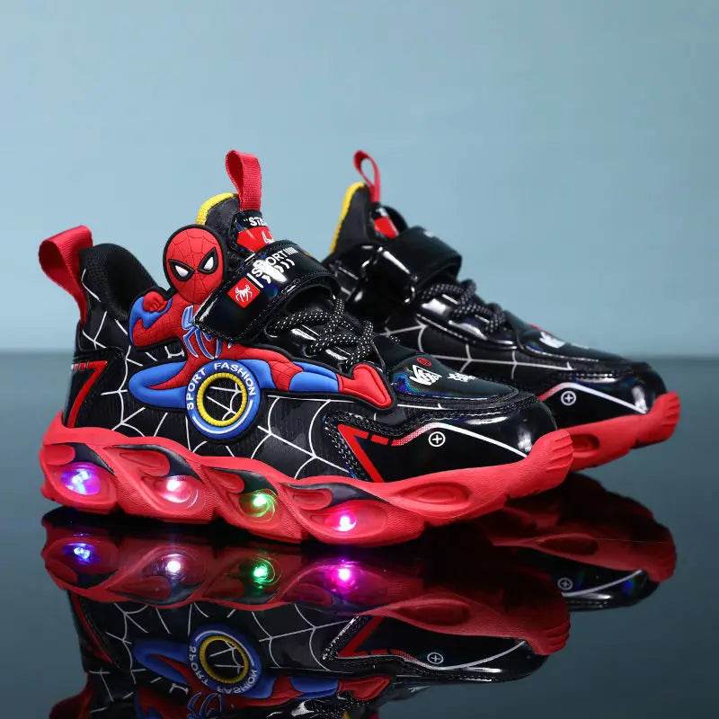LED Kids' Sneakers — Anti-Slip Breathable