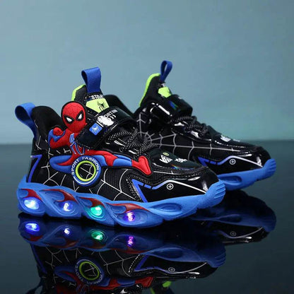 LED Kids' Sneakers — Anti-Slip Breathable