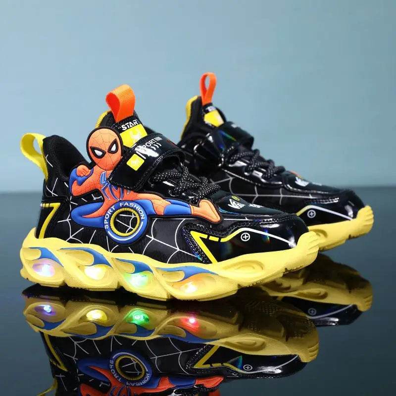 LED Kids' Sneakers — Anti-Slip Breathable