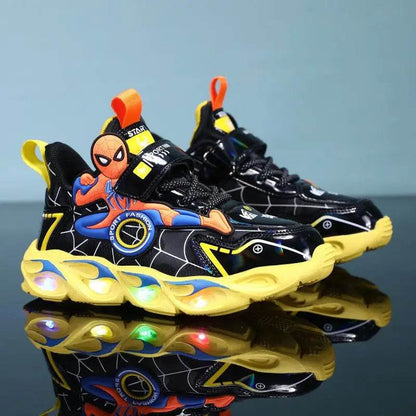 LED Kids' Sneakers — Anti-Slip Breathable