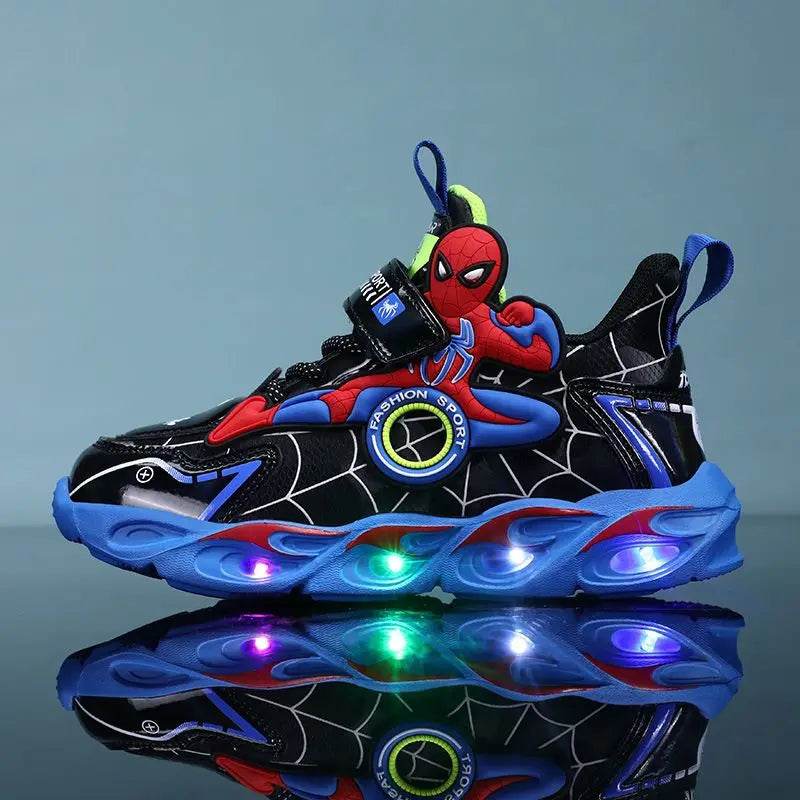 LED Kids' Sneakers — Anti-Slip Breathable