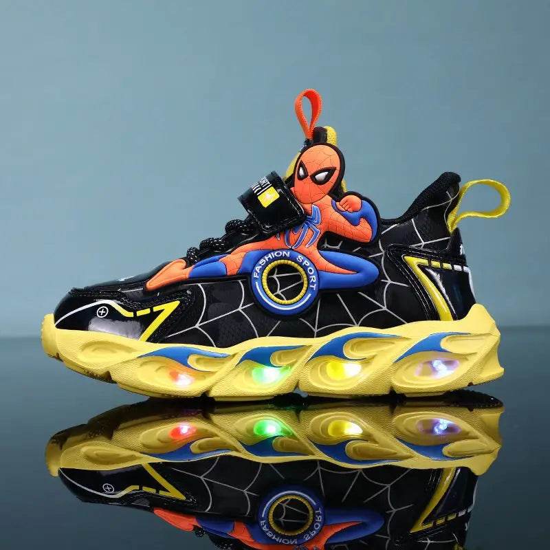 LED Kids' Sneakers — Anti-Slip Breathable