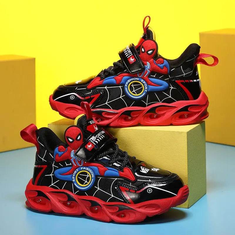 LED Kids' Sneakers — Anti-Slip Breathable
