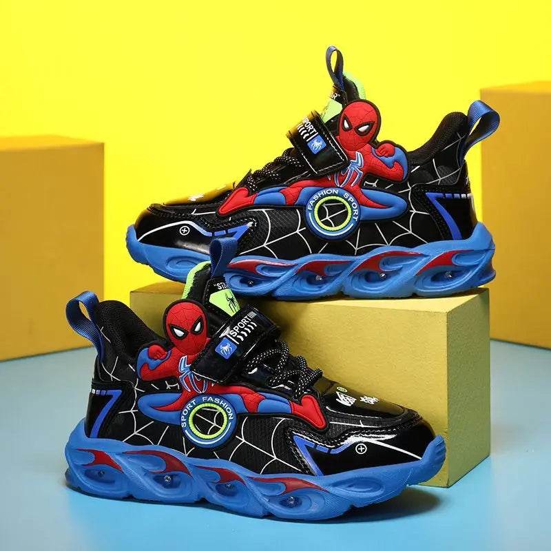 LED Kids' Sneakers — Anti-Slip Breathable