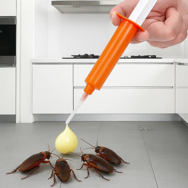 Cockroach Bait Gel 3-Pack — Low-Odor High-Efficacy
