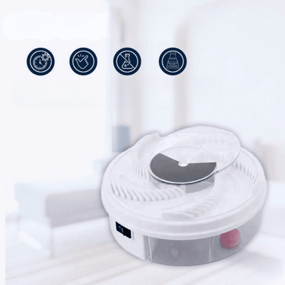 Eco Fly Trap — Silent Chemical-Free Insect Catcher