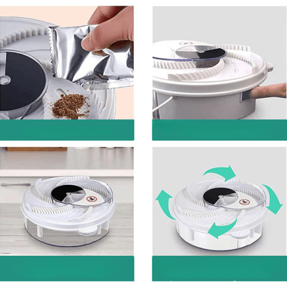 Eco Fly Trap — Silent Chemical-Free Insect Catcher