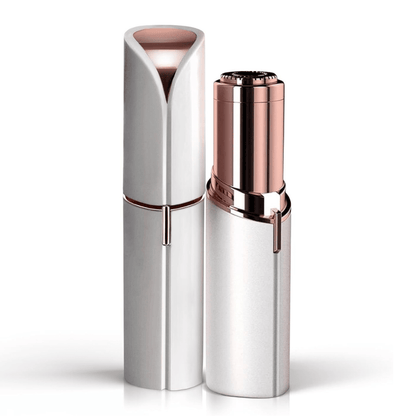 Painless Electric Facial Hair Remover — Compact & Precise
