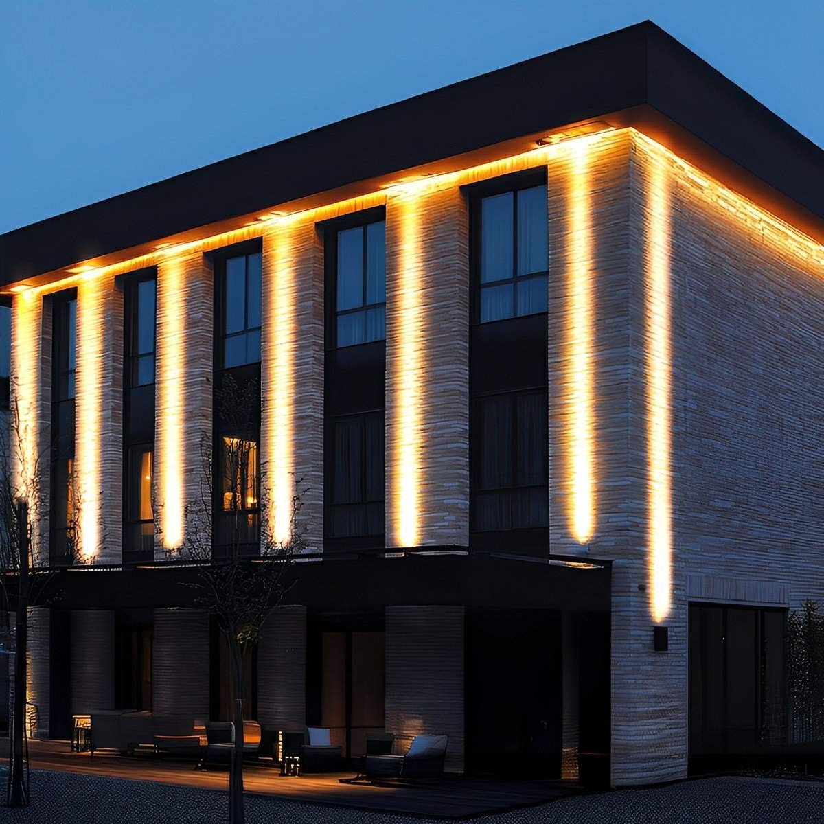 Outdoor LED Spotlights — Super Bright Waterproof IP67
