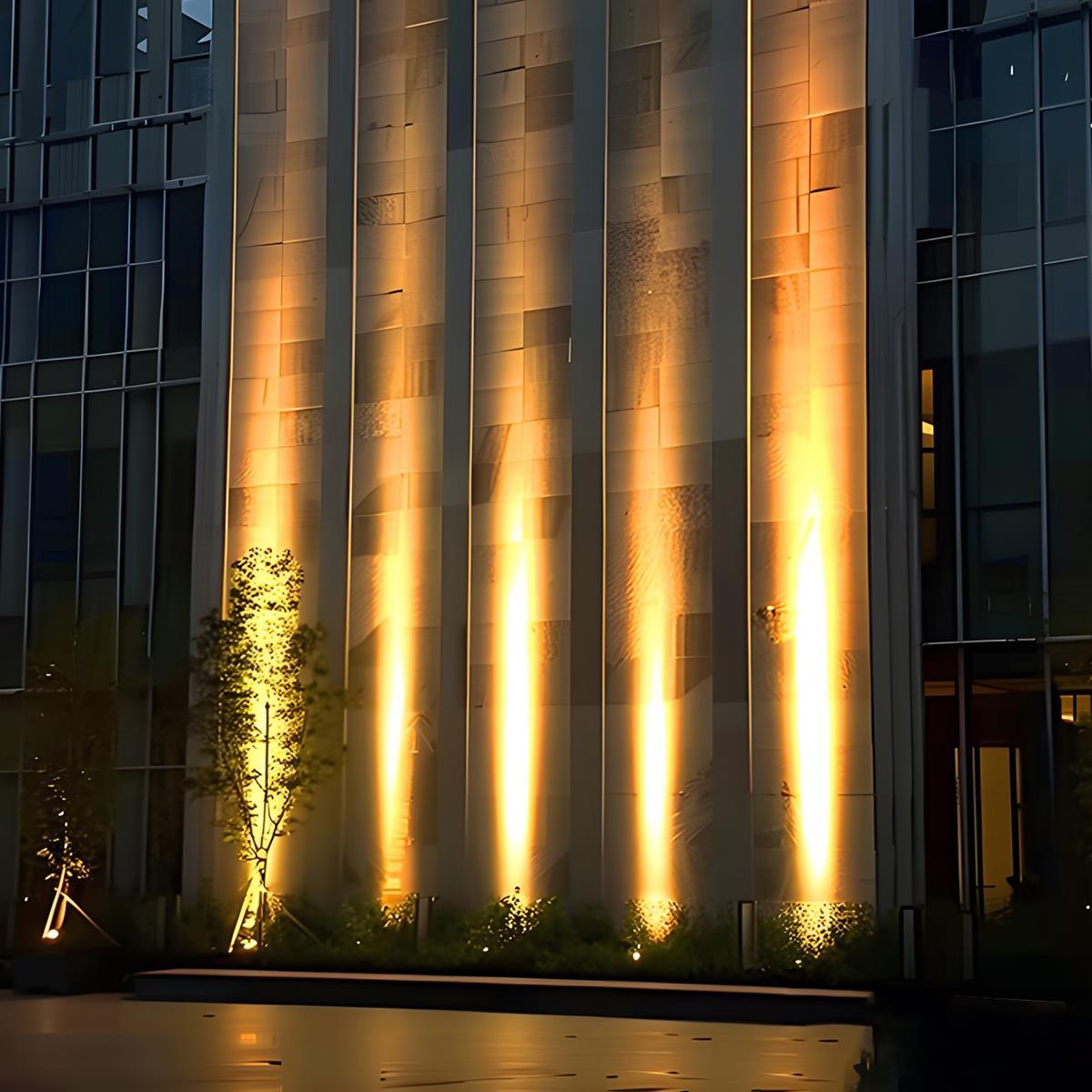 Outdoor LED Spotlights — Super Bright Waterproof IP67