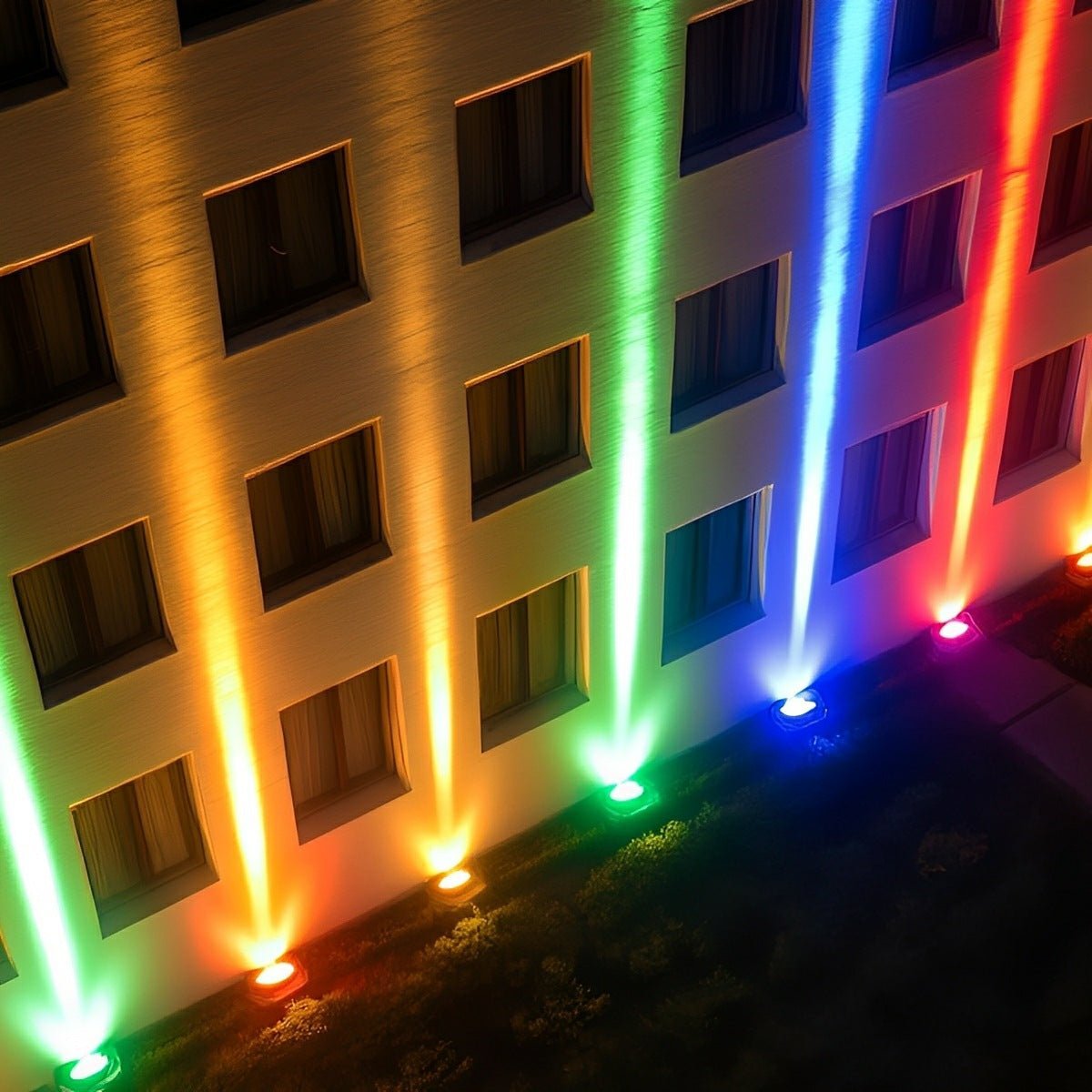 Outdoor LED Spotlights — Super Bright Waterproof IP67