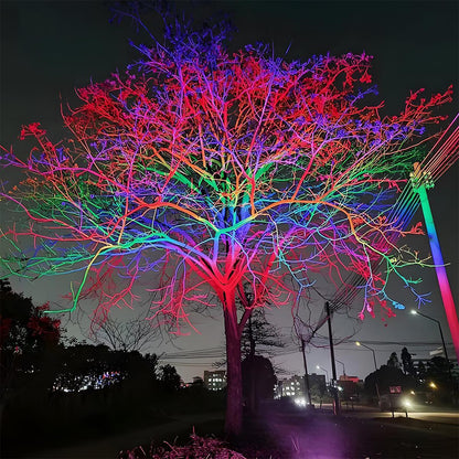 RGB LED Outdoor Spotlight — Waterproof Landscape