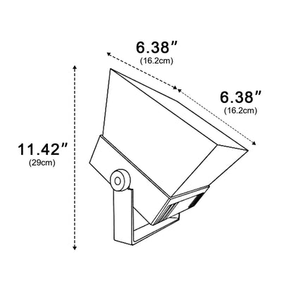 RGB LED Outdoor Spotlight — Waterproof Landscape