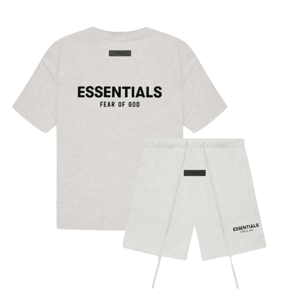 Men's Cotton Set — Comfortable Tee and Shorts