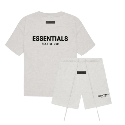 Men's Cotton Set — Comfortable Tee and Shorts