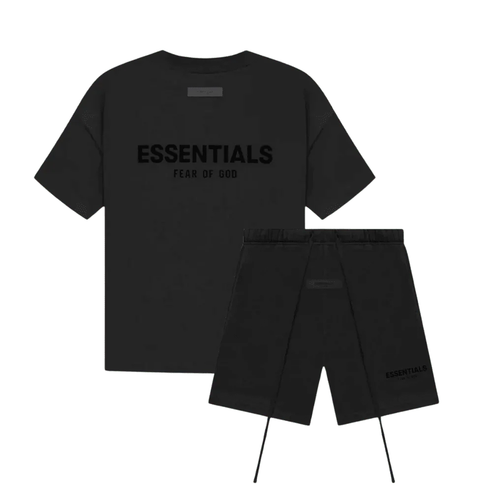 Men's Cotton Set — Comfortable Tee and Shorts