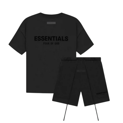 Men's Cotton Set — Comfortable Tee and Shorts