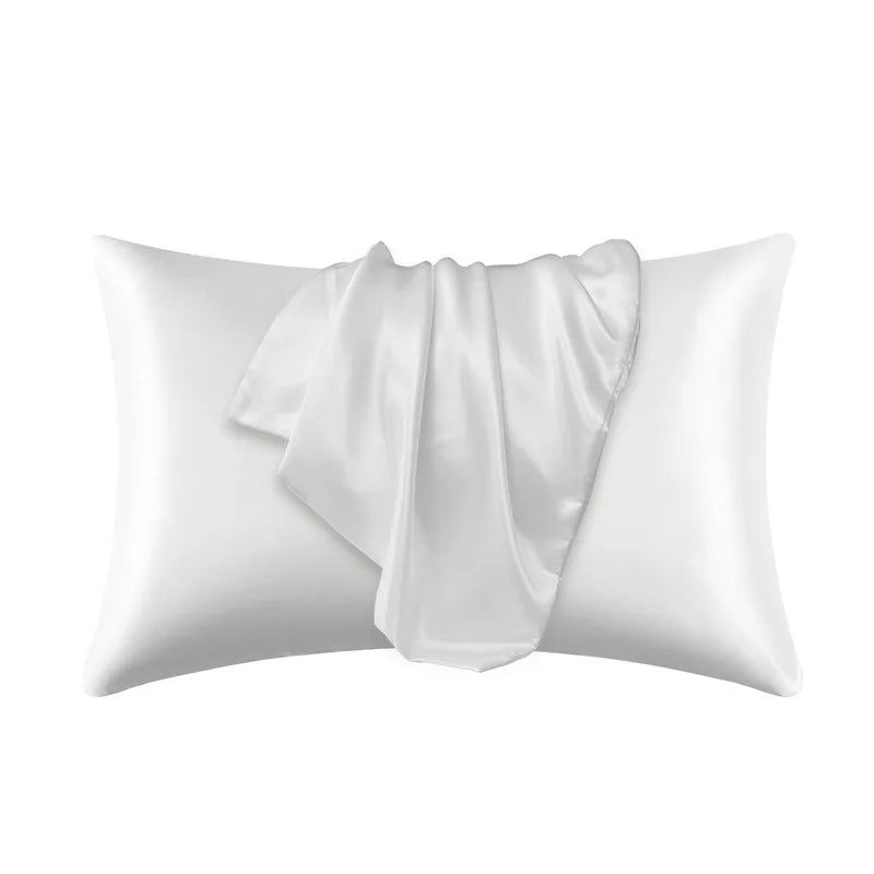 Natural Mulberry Silk Pillowcase — Gentle on Skin