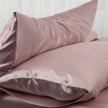 Natural Mulberry Silk Pillowcase — Gentle on Skin