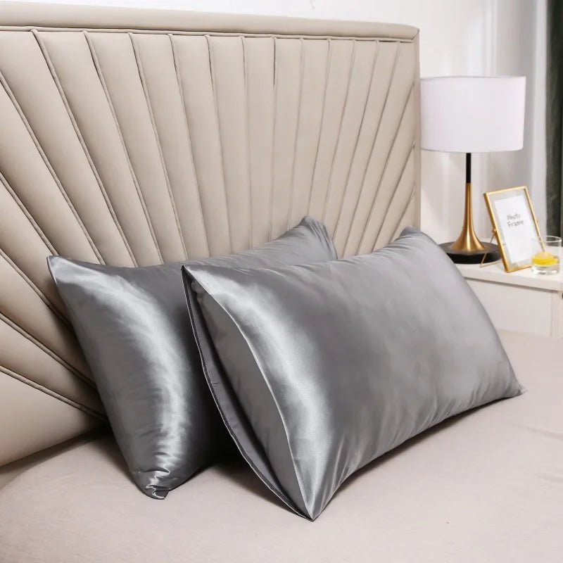 Natural Mulberry Silk Pillowcase — Gentle on Skin