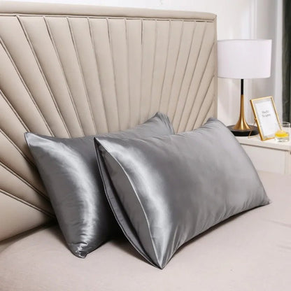 Natural Mulberry Silk Pillowcase — Gentle on Skin