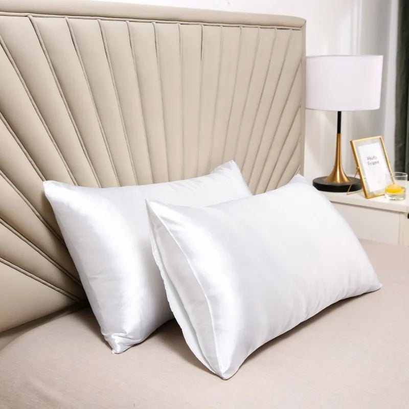 Natural Mulberry Silk Pillowcase — Gentle on Skin