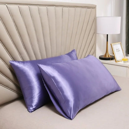 Natural Mulberry Silk Pillowcase — Gentle on Skin