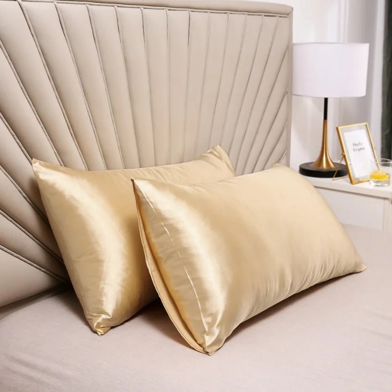 Natural Mulberry Silk Pillowcase — Gentle on Skin