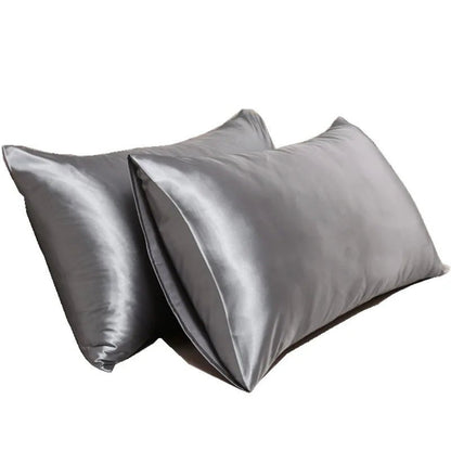 Natural Mulberry Silk Pillowcase — Gentle on Skin