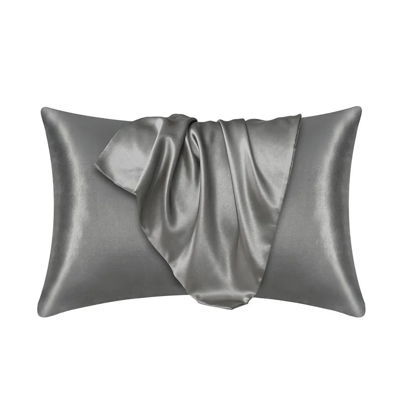 Natural Mulberry Silk Pillowcase — Gentle on Skin