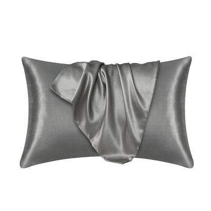 Natural Mulberry Silk Pillowcase — Gentle on Skin