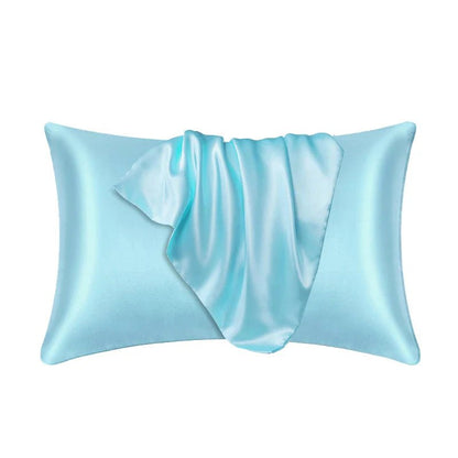 Natural Mulberry Silk Pillowcase — Gentle on Skin
