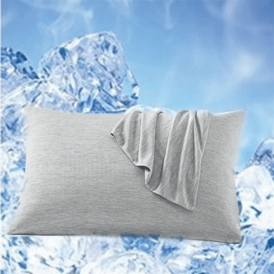 Cooling Pillowcase — Stay Fresh for Restful Sleep