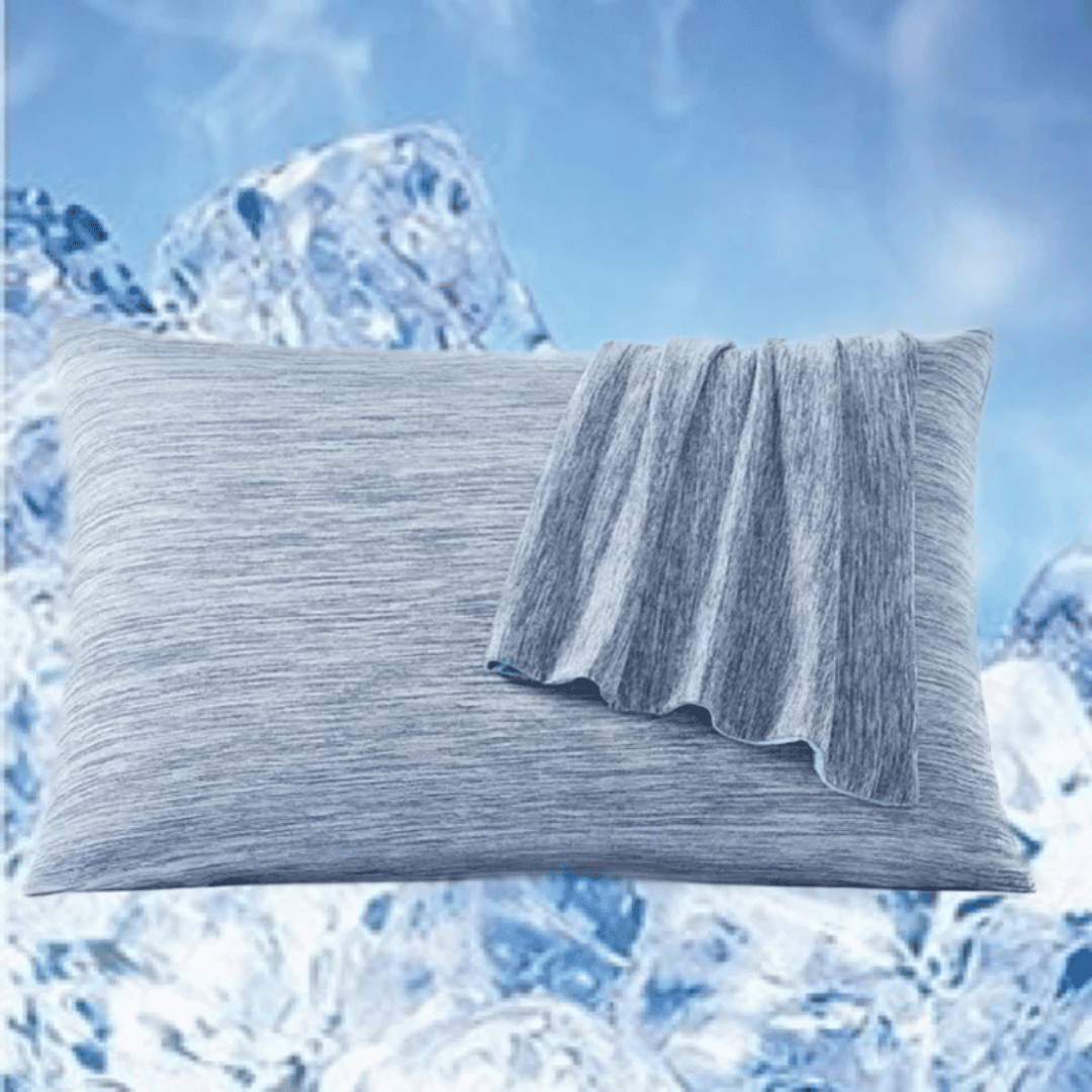 Cooling Pillowcase — Stay Fresh for Restful Sleep