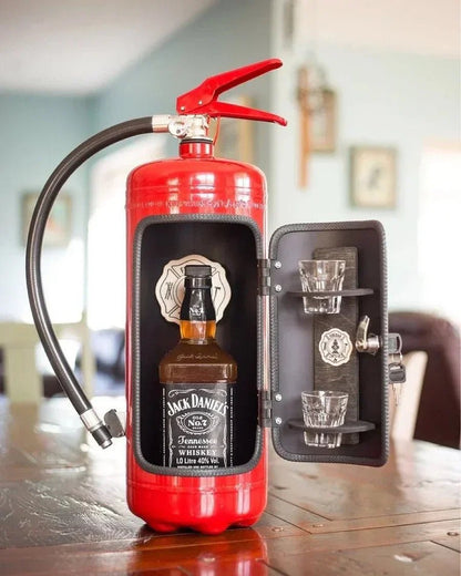 Hidden Metal Bar — Stylish Concealed Drink Holder