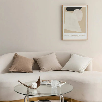 Chenille Cushion Cover — Soft, Machine Washable Decor