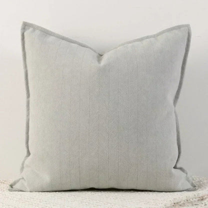 Chenille Cushion Cover — Soft, Machine Washable Decor