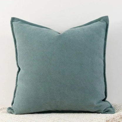 Chenille Cushion Cover — Soft, Machine Washable Decor
