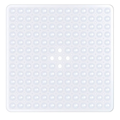 Non-Slip Shower Mat — Suction Grip with Drainage Holes