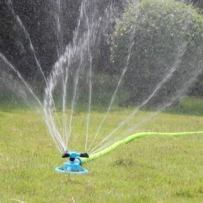 360° Rotating Sprinkler — Automatic Lawn Watering