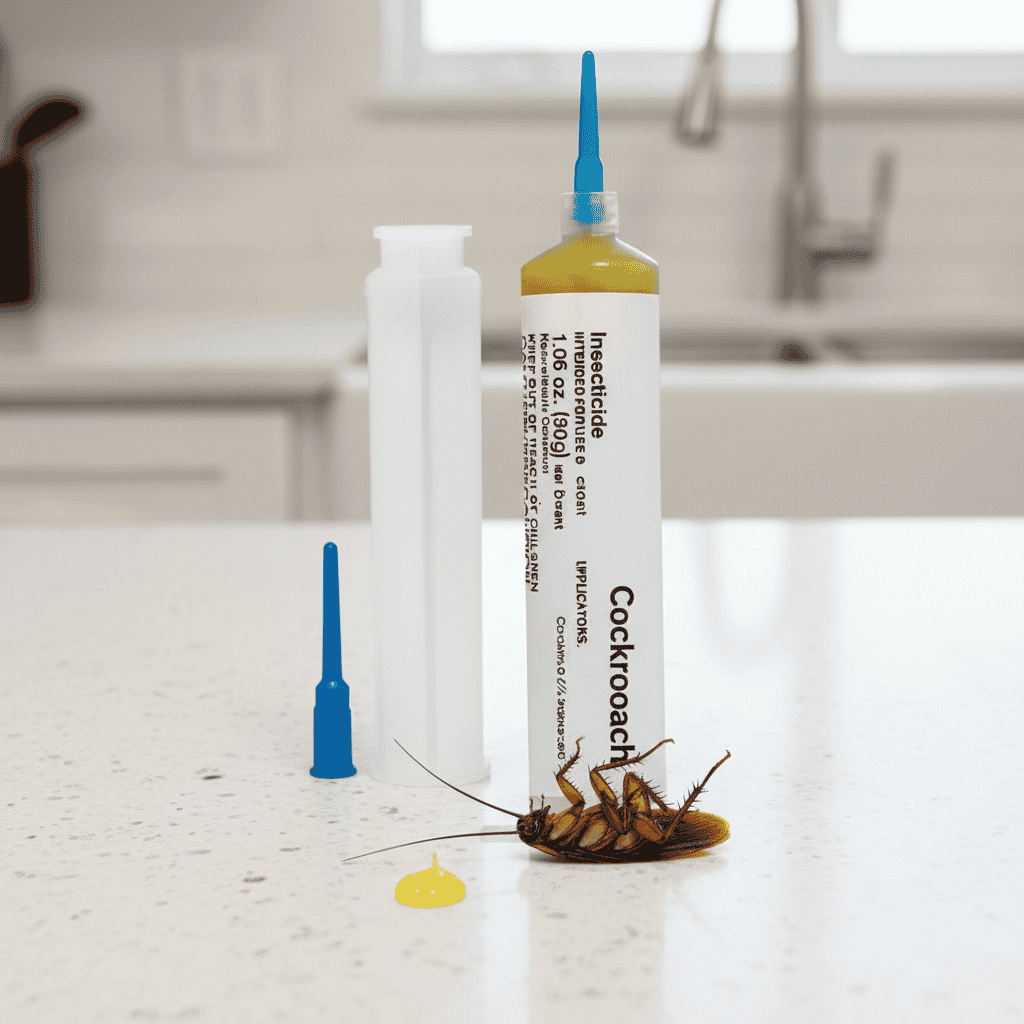Cockroach Bait Gel — Odorless Roach Killer 30g