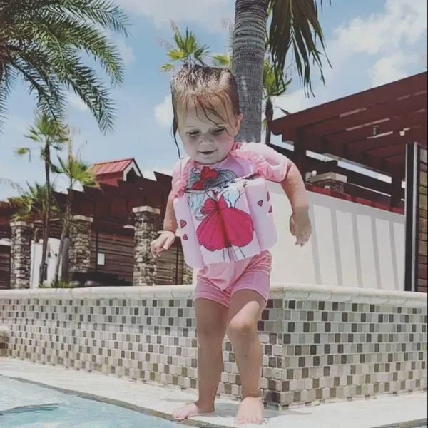 3-in-1 Kids Life Jacket — UV SPF 50 Swim Vest