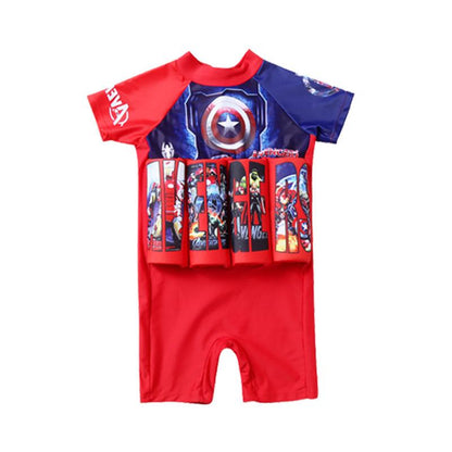 3-in-1 Kids Life Jacket — UV SPF 50 Swim Vest